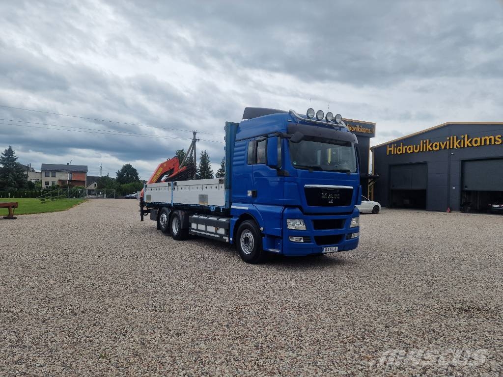 MAN TGX 26.440 Camiones plataforma