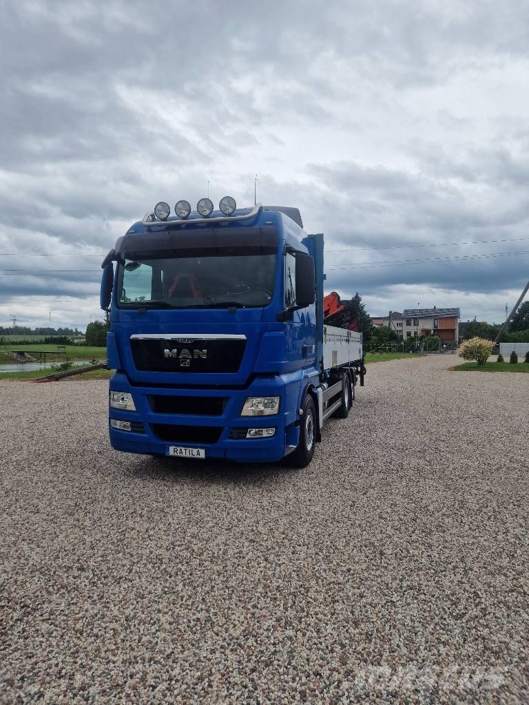 MAN TGX 26.440 Camiones plataforma