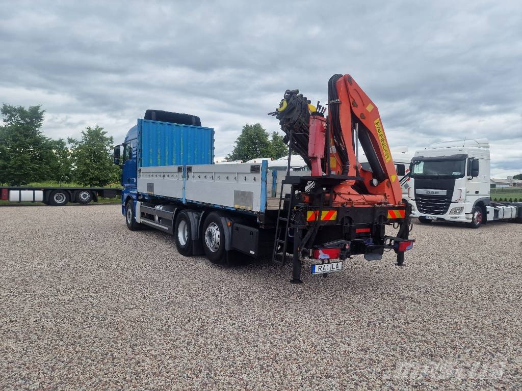 MAN TGX 26.440 Camiones plataforma