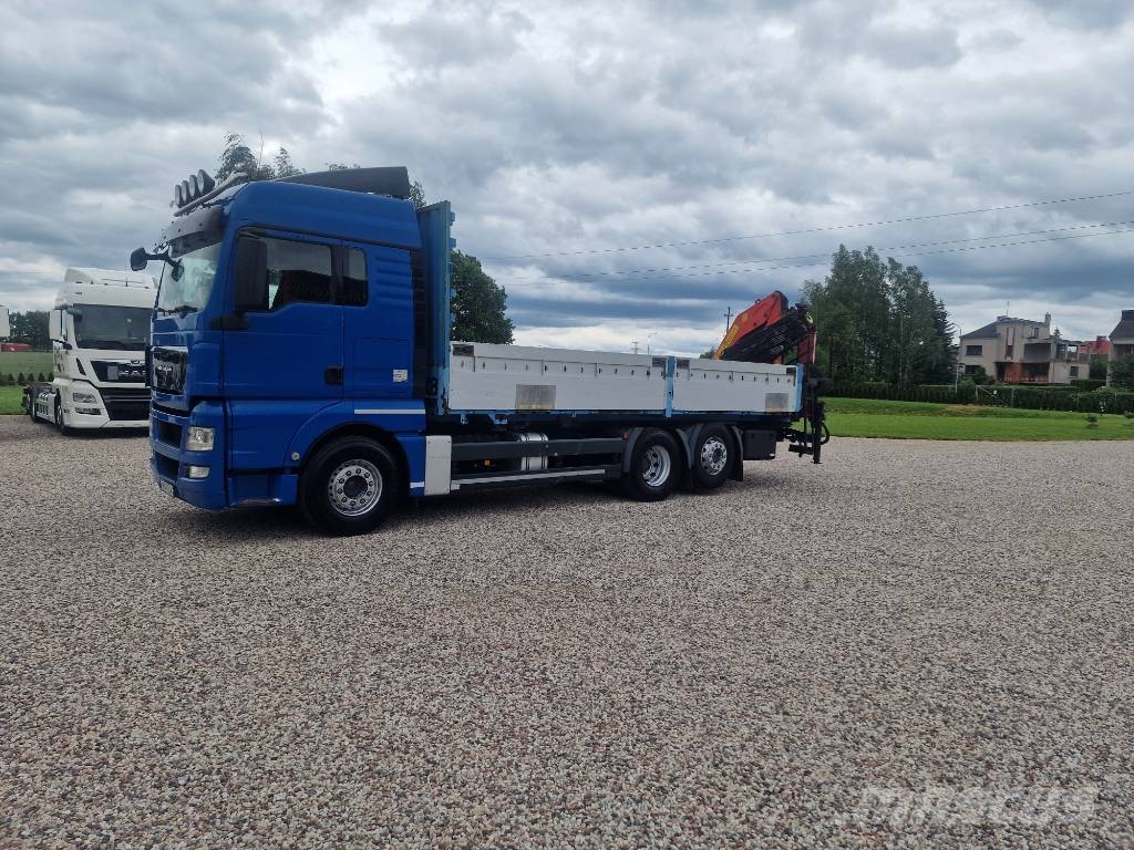 MAN TGX 26.440 Camiones plataforma