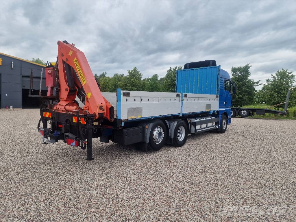 MAN TGX 26.440 Camiones plataforma
