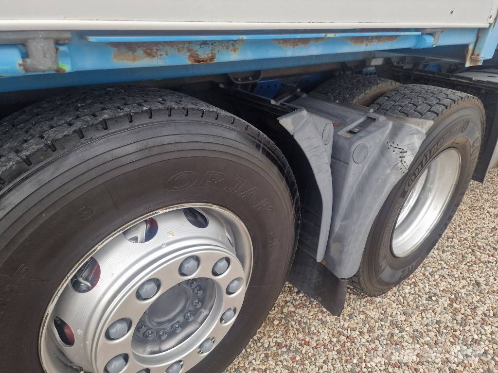 MAN TGX 26.440 Camiones plataforma