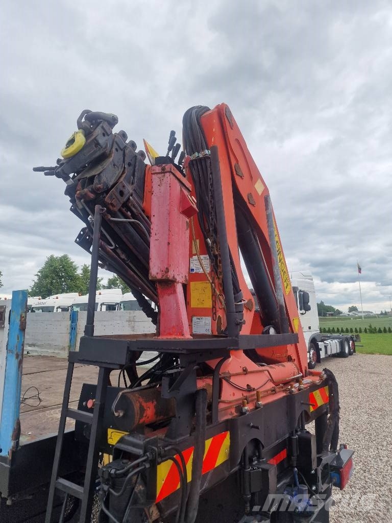 MAN TGX 26.440 Camiones plataforma