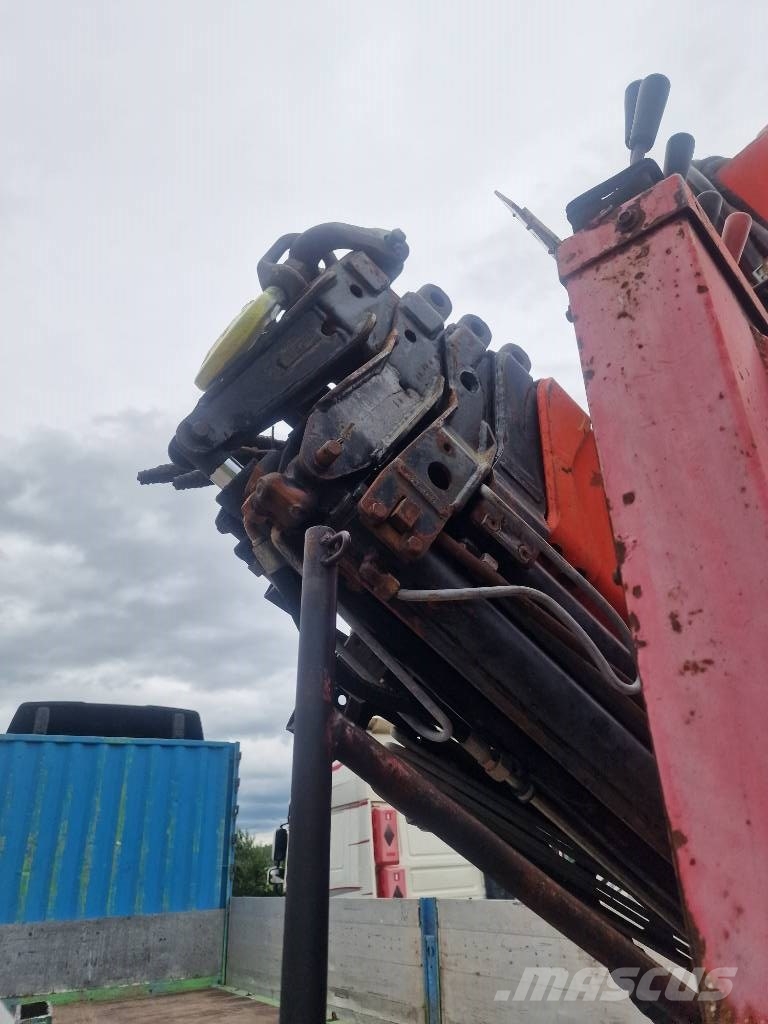 MAN TGX 26.440 Camiones plataforma