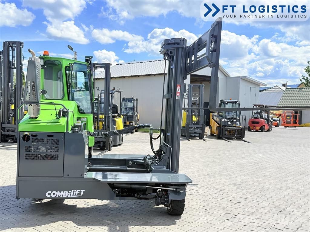 Combilift C4500 | GAS | TRIPLEX 5952 MM | WIDE FORK POSITION Vierwegestapler