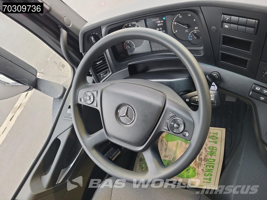 Mercedes-Benz Arocs 4142 8X4 NEW! 12m3 Stetter Mixer Steelsuspen شاحنات خرسانة