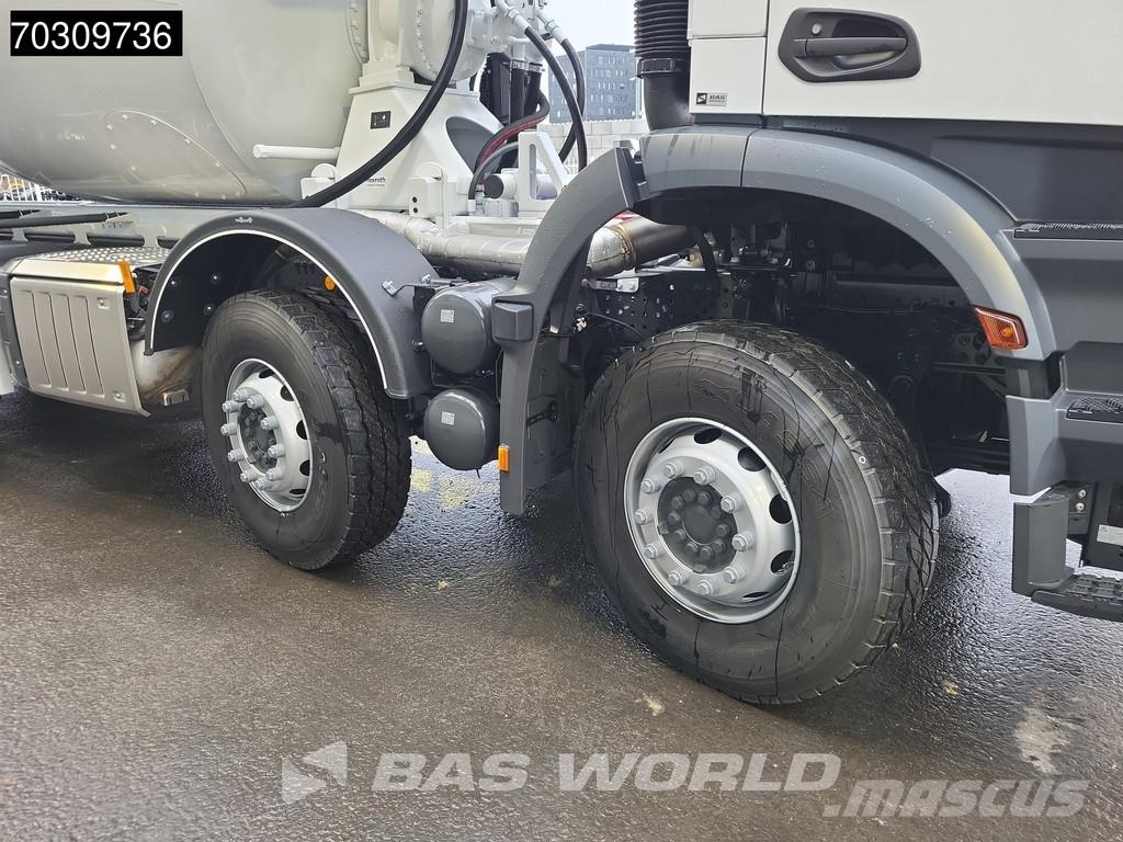 Mercedes-Benz Arocs 4142 8X4 NEW! 12m3 Stetter Mixer Steelsuspen شاحنات خرسانة