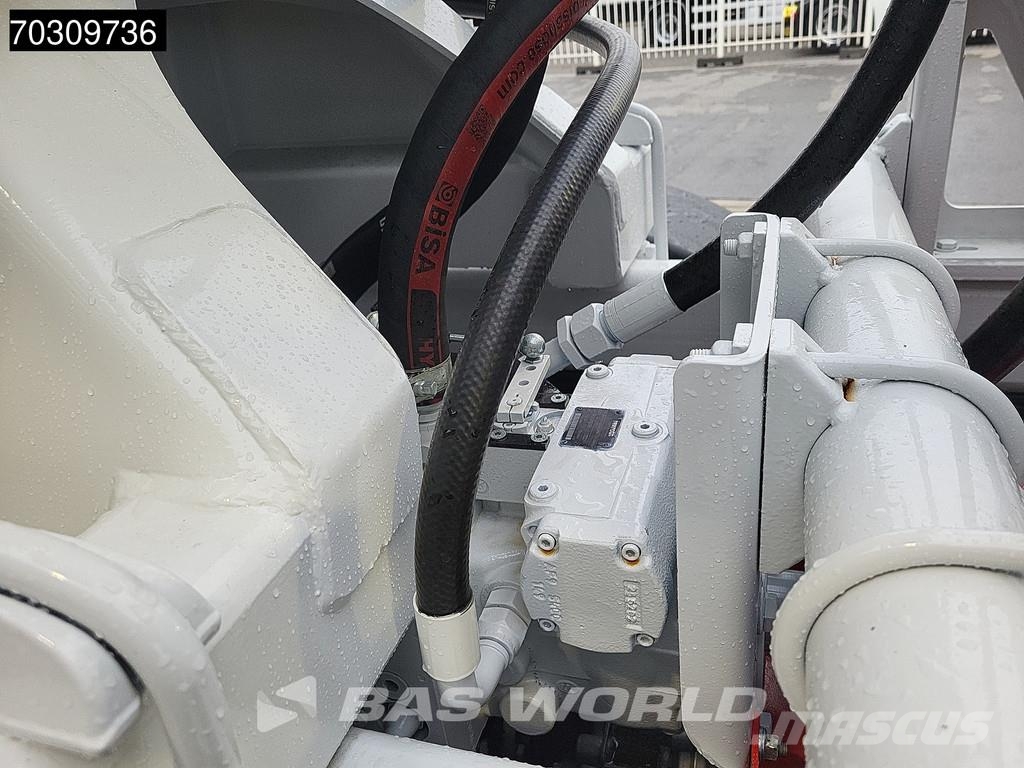 Mercedes-Benz Arocs 4142 8X4 NEW! 12m3 Stetter Mixer Steelsuspen شاحنات خرسانة