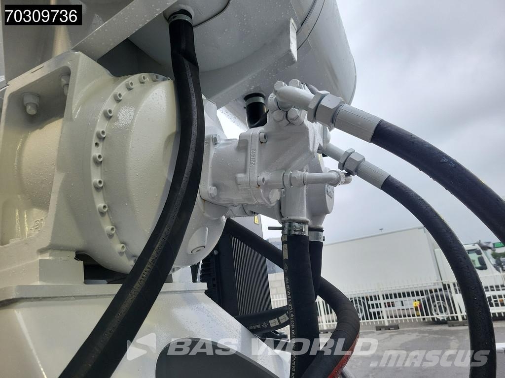 Mercedes-Benz Arocs 4142 8X4 NEW! 12m3 Stetter Mixer Steelsuspen شاحنات خرسانة