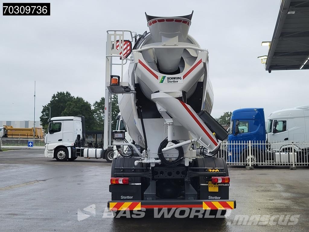Mercedes-Benz Arocs 4142 8X4 NEW! 12m3 Stetter Mixer Steelsuspen Camiones de concreto