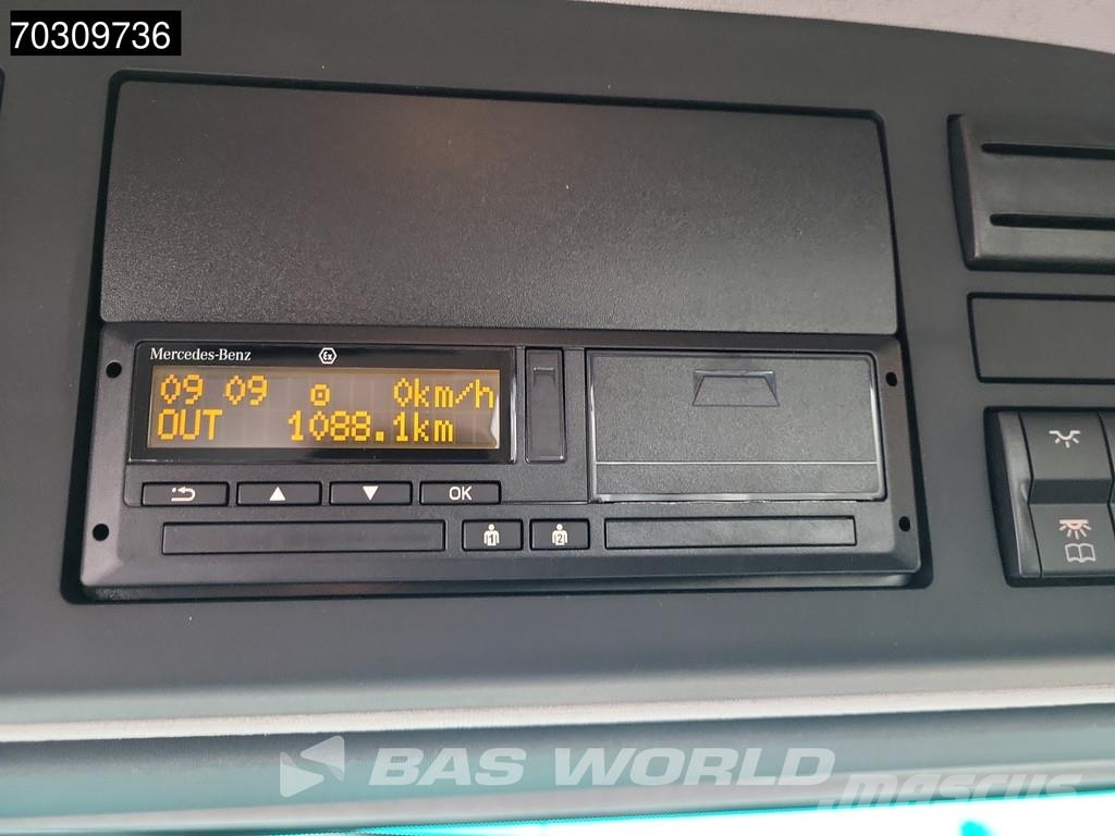 Mercedes-Benz Arocs 4142 8X4 NEW! 12m3 Stetter Mixer Steelsuspen شاحنات خرسانة