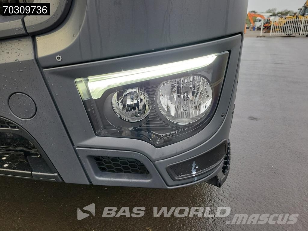 Mercedes-Benz Arocs 4142 8X4 NEW! 12m3 Stetter Mixer Steelsuspen شاحنات خرسانة