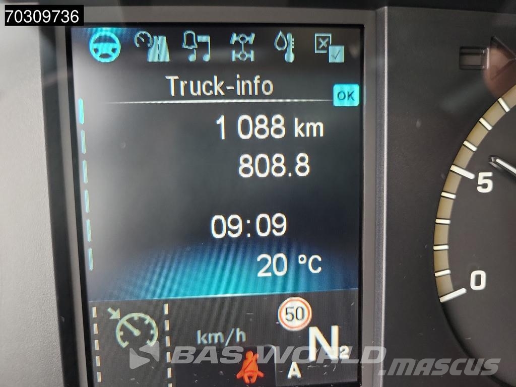 Mercedes-Benz Arocs 4142 8X4 NEW! 12m3 Stetter Mixer Steelsuspen شاحنات خرسانة