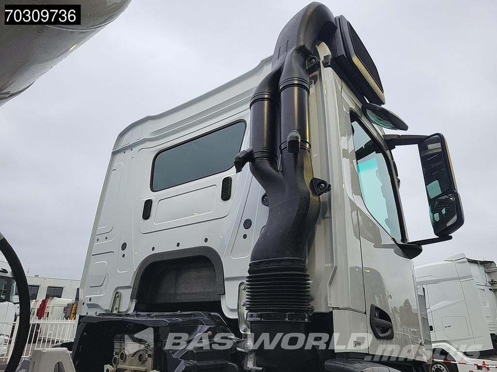 Mercedes-Benz Arocs 4142 8X4 NEW! 12m3 Stetter Mixer Steelsuspen شاحنات خرسانة
