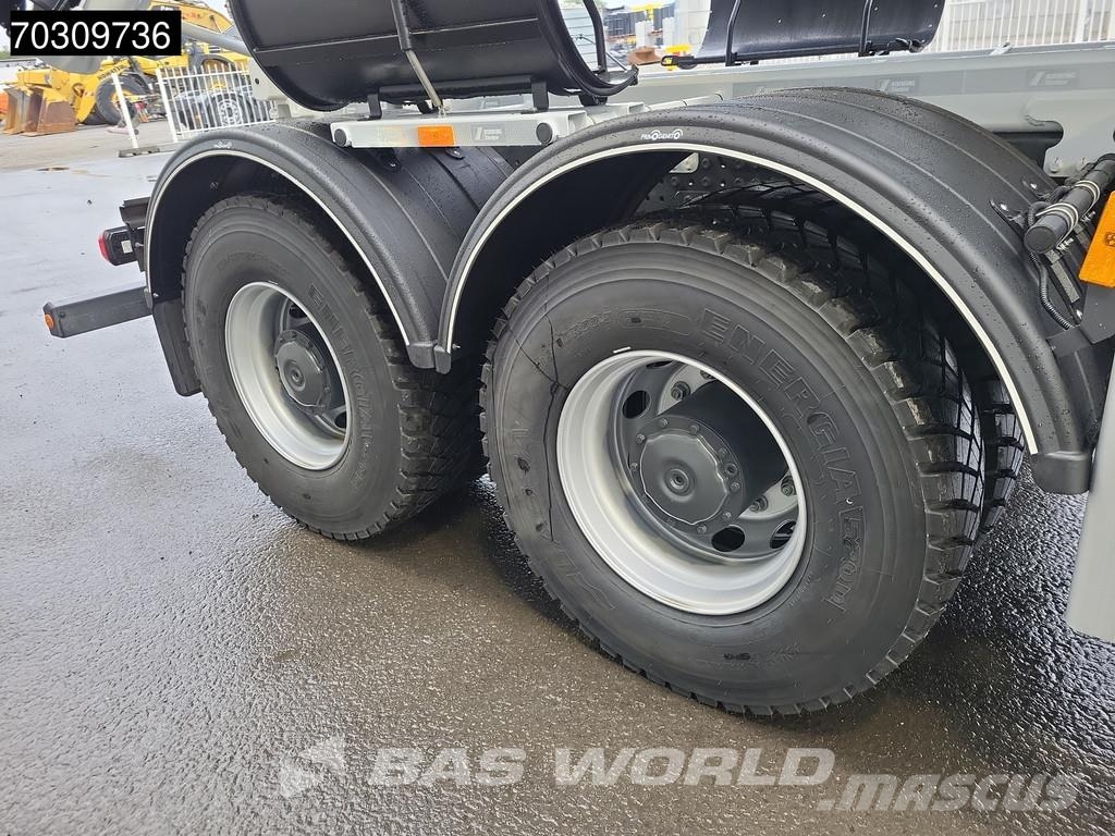 Mercedes-Benz Arocs 4142 8X4 NEW! 12m3 Stetter Mixer Steelsuspen شاحنات خرسانة
