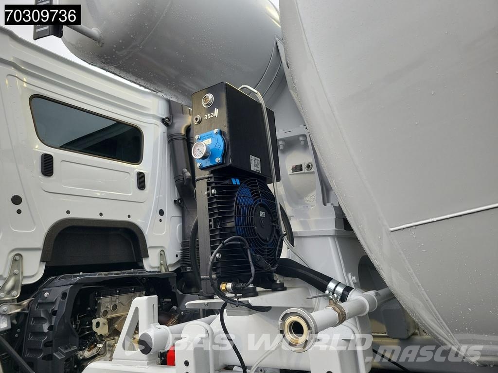 Mercedes-Benz Arocs 4142 8X4 NEW! 12m3 Stetter Mixer Steelsuspen شاحنات خرسانة