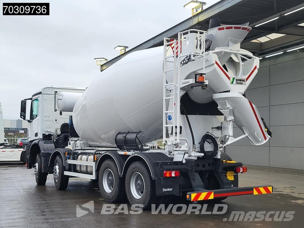 Mercedes-Benz Arocs 4142 8X4 NEW! 12m3 Stetter Mixer Steelsuspen شاحنات خرسانة