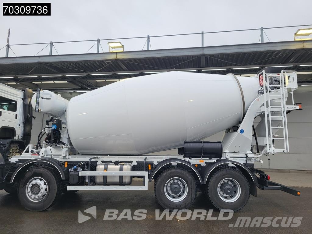 Mercedes-Benz Arocs 4142 8X4 NEW! 12m3 Stetter Mixer Steelsuspen شاحنات خرسانة