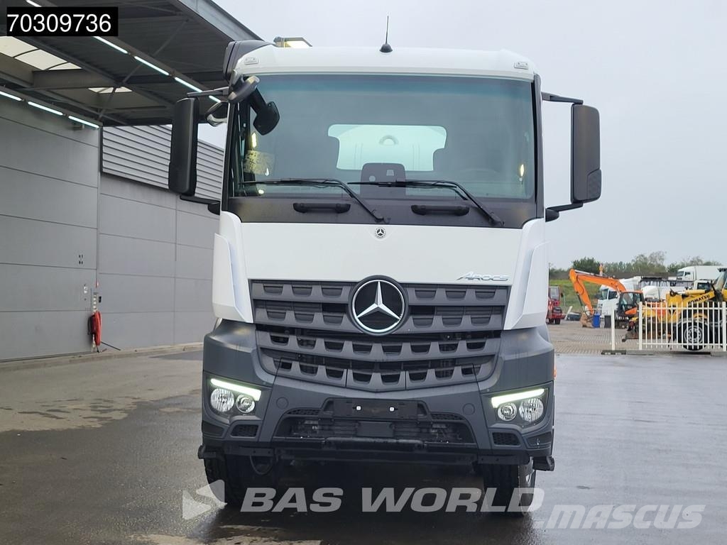 Mercedes-Benz Arocs 4142 8X4 NEW! 12m3 Stetter Mixer Steelsuspen شاحنات خرسانة