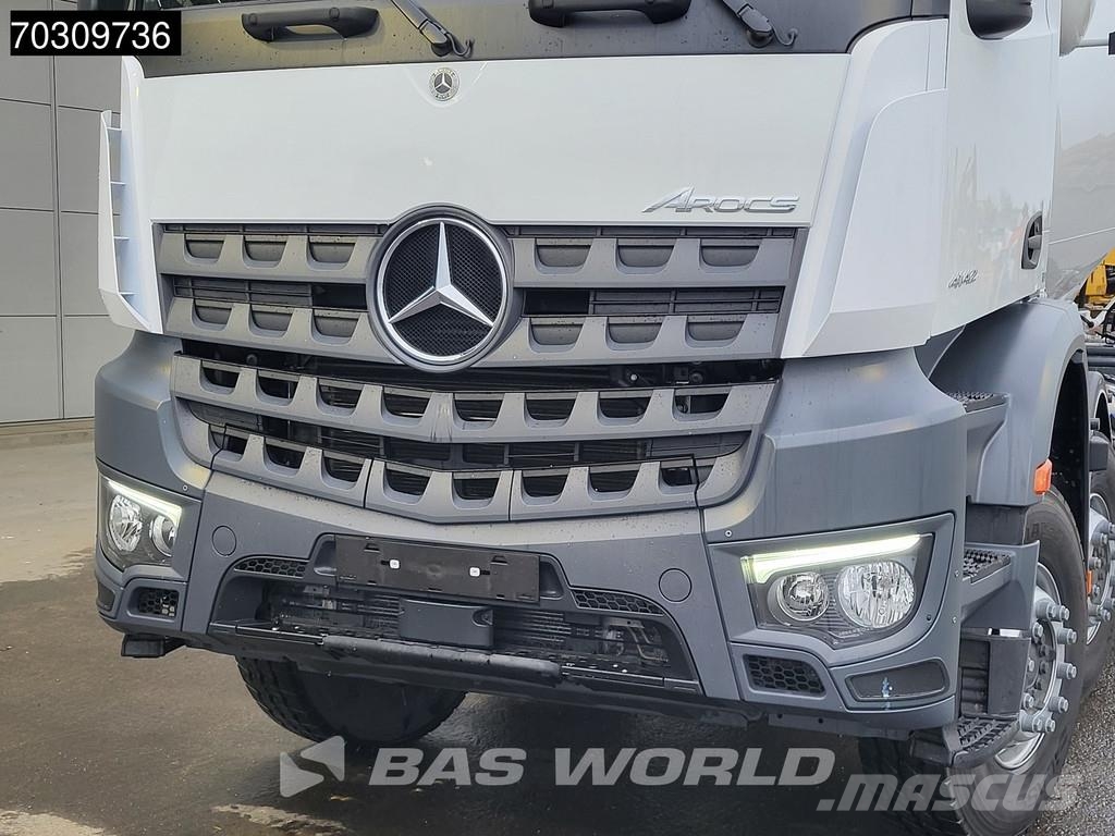Mercedes-Benz Arocs 4142 8X4 NEW! 12m3 Stetter Mixer Steelsuspen شاحنات خرسانة