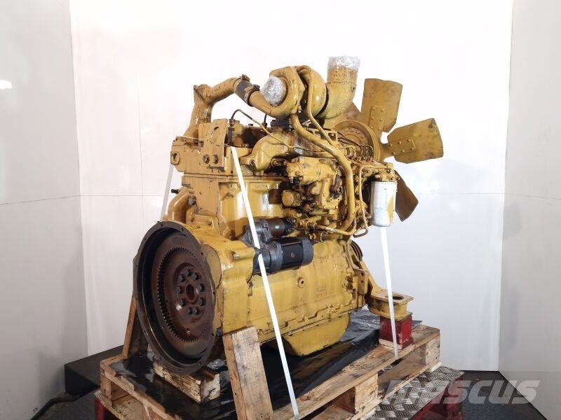 CAT 3304DI Turbo Kargo motori