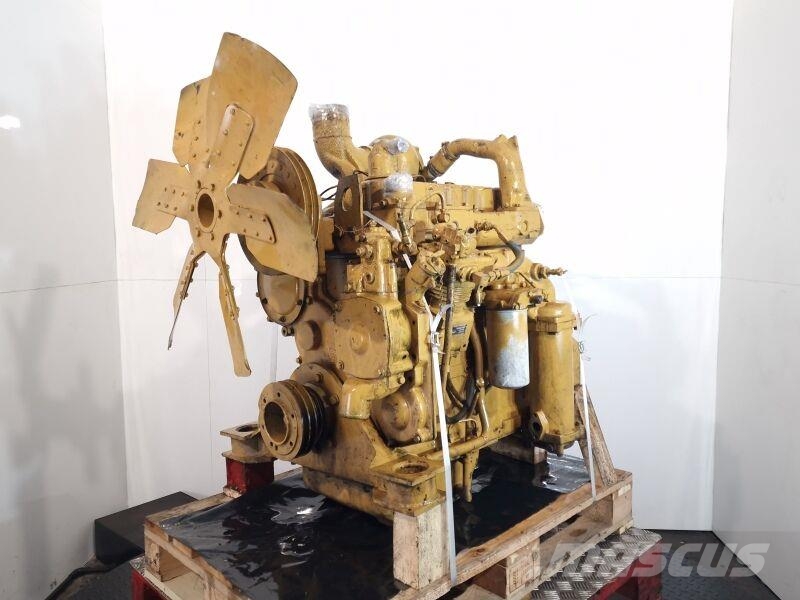 CAT 3304DI Turbo Kargo motori