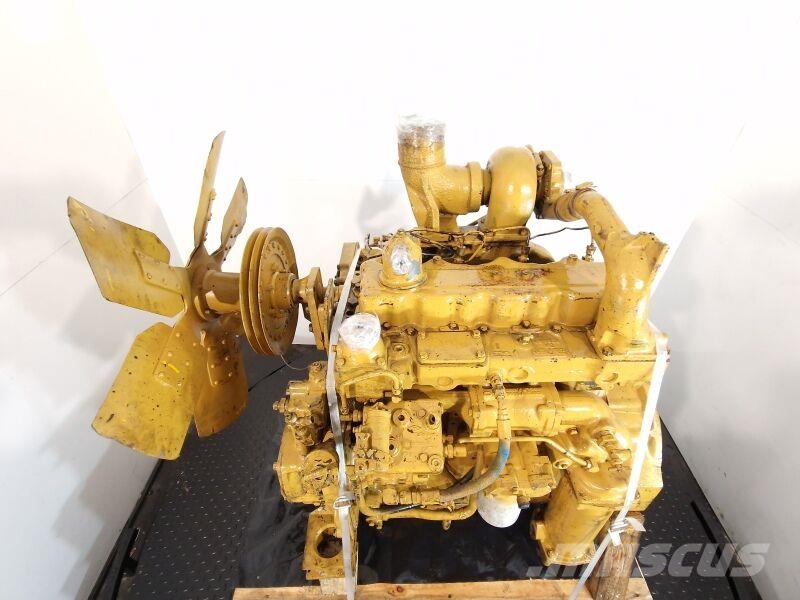 CAT 3304DI Turbo Kargo motori