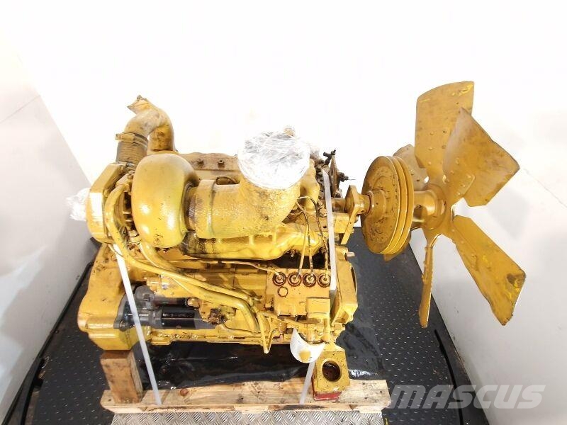 CAT 3304DI Turbo Kargo motori