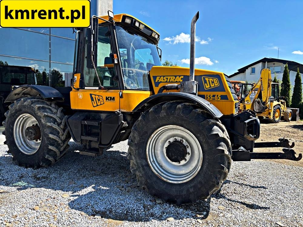 JCB HMV155T-65 FASTRACK CIĄGNIK 1997R. | TRAKTOR, JCB Трактора