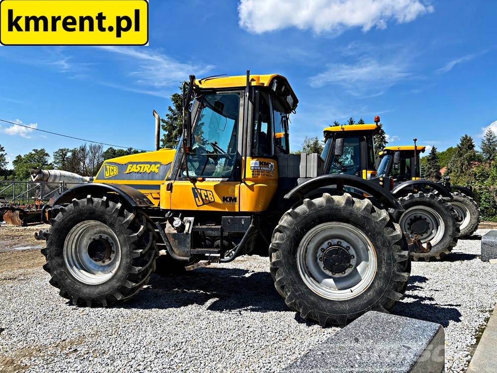 JCB HMV155T-65 FASTRACK CIĄGNIK 1997R. | TRAKTOR, JCB Трактора