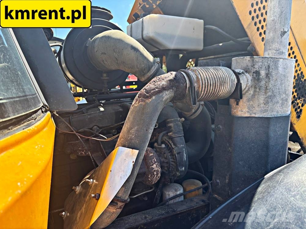 JCB HMV155T-65 FASTRACK CIĄGNIK 1997R. | TRAKTOR, JCB Трактора