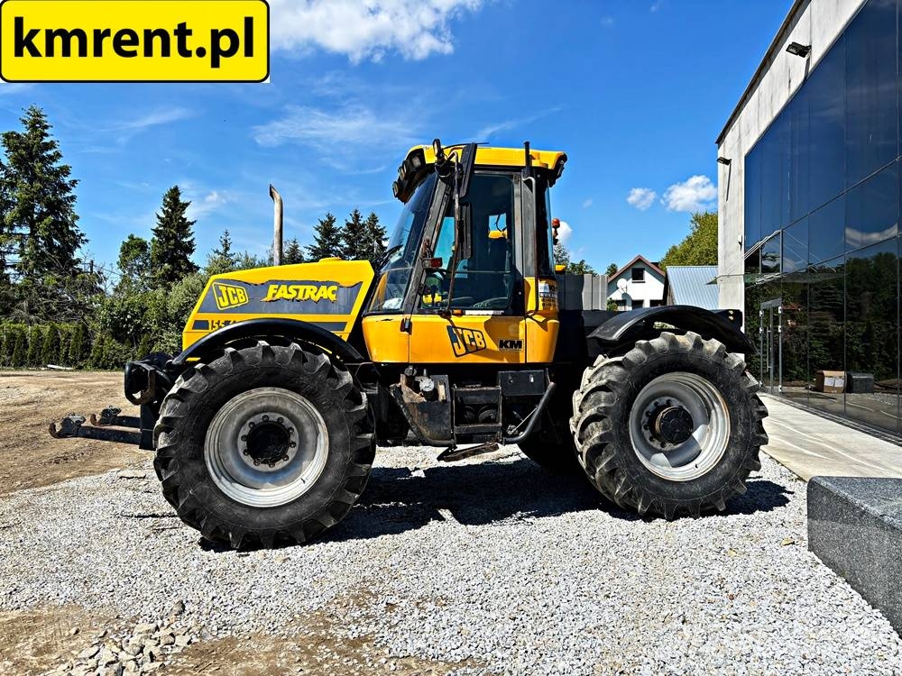 JCB HMV155T-65 FASTRACK CIĄGNIK 1997R. | TRAKTOR, JCB Трактора