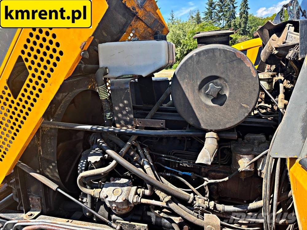 JCB HMV155T-65 FASTRACK CIĄGNIK 1997R. | TRAKTOR, JCB Трактора