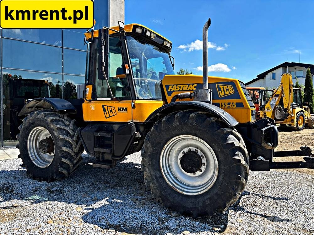 JCB HMV155T-65 FASTRACK CIĄGNIK 1997R. | TRAKTOR, JCB Трактора