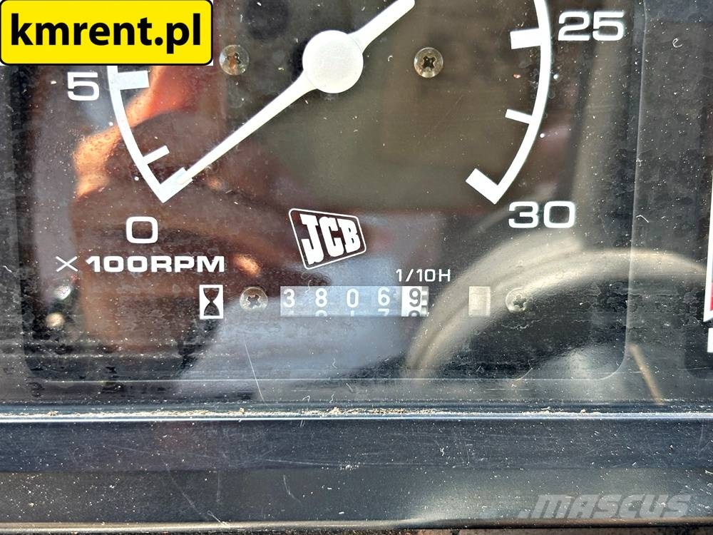 JCB HMV155T-65 FASTRACK CIĄGNIK 1997R. | TRAKTOR, JCB Трактора