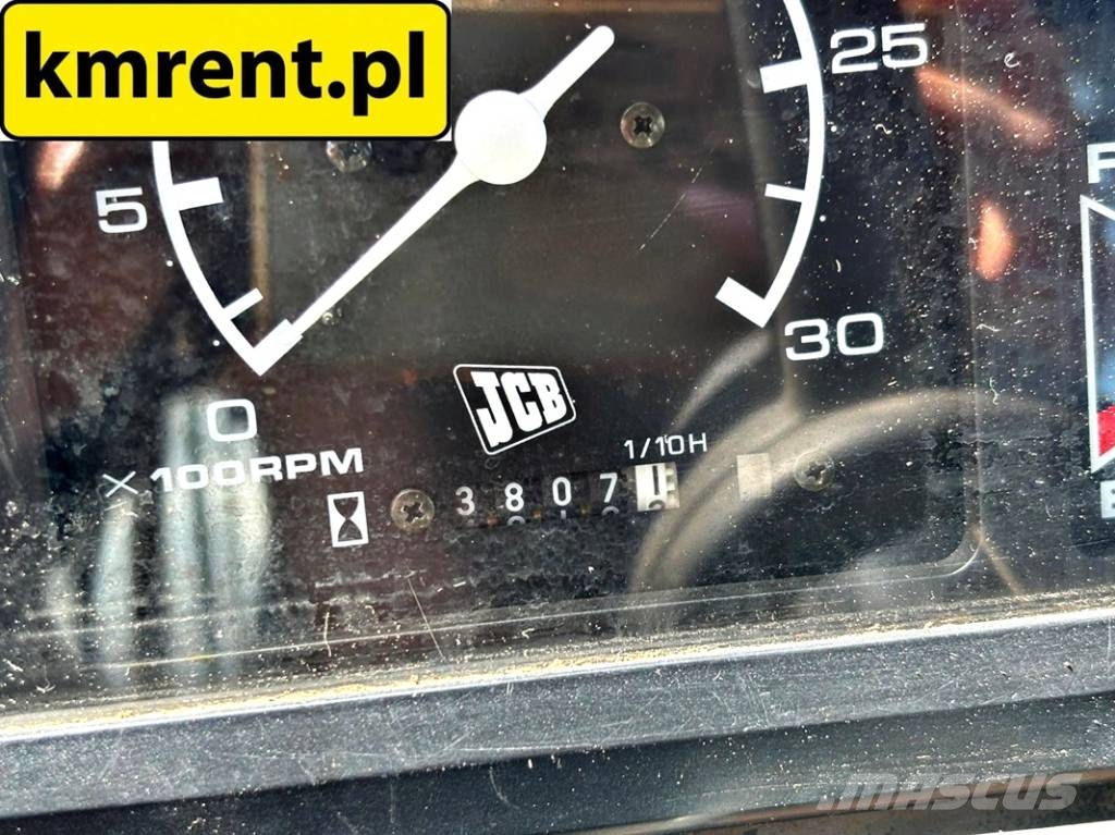 JCB HMV155T-65 FASTRACK CIĄGNIK 1997R. | TRAKTOR, JCB Трактора