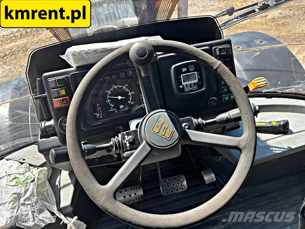 JCB HMV155T-65 FASTRACK CIĄGNIK 1997R. | TRAKTOR, JCB Трактора