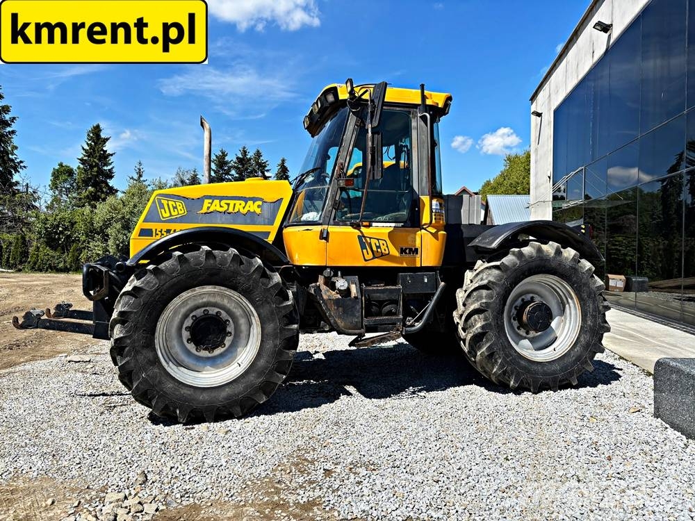 JCB HMV155T-65 FASTRACK CIĄGNIK 1997R. | TRAKTOR, JCB Трактора