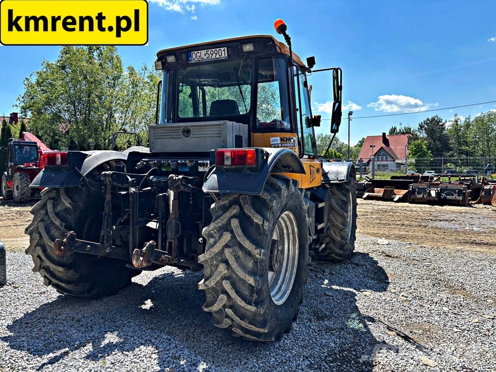 JCB HMV155T-65 FASTRACK CIĄGNIK 1997R. | TRAKTOR, JCB Трактора