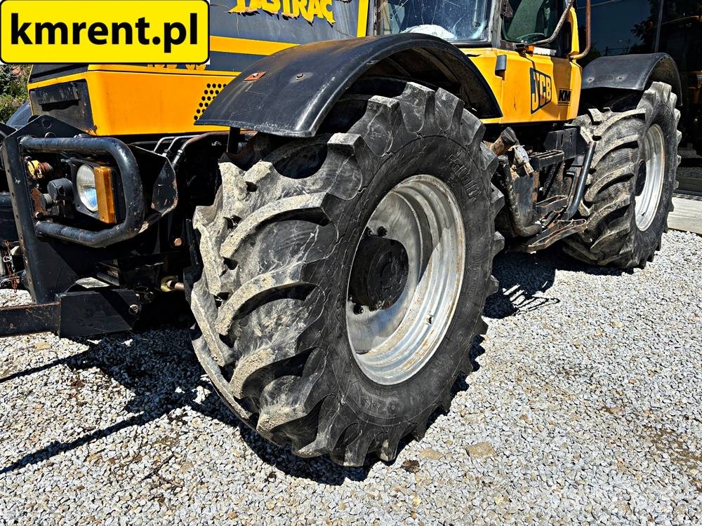 JCB HMV155T-65 FASTRACK CIĄGNIK 1997R. | TRAKTOR, JCB Трактора