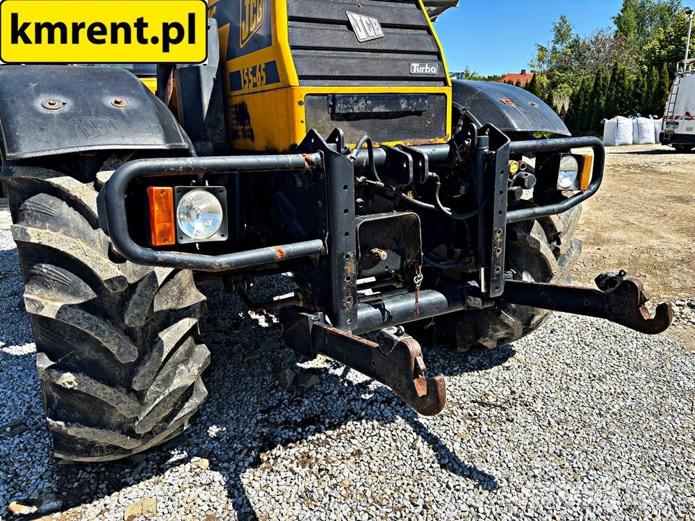 JCB HMV155T-65 FASTRACK CIĄGNIK 1997R. | TRAKTOR, JCB Трактора