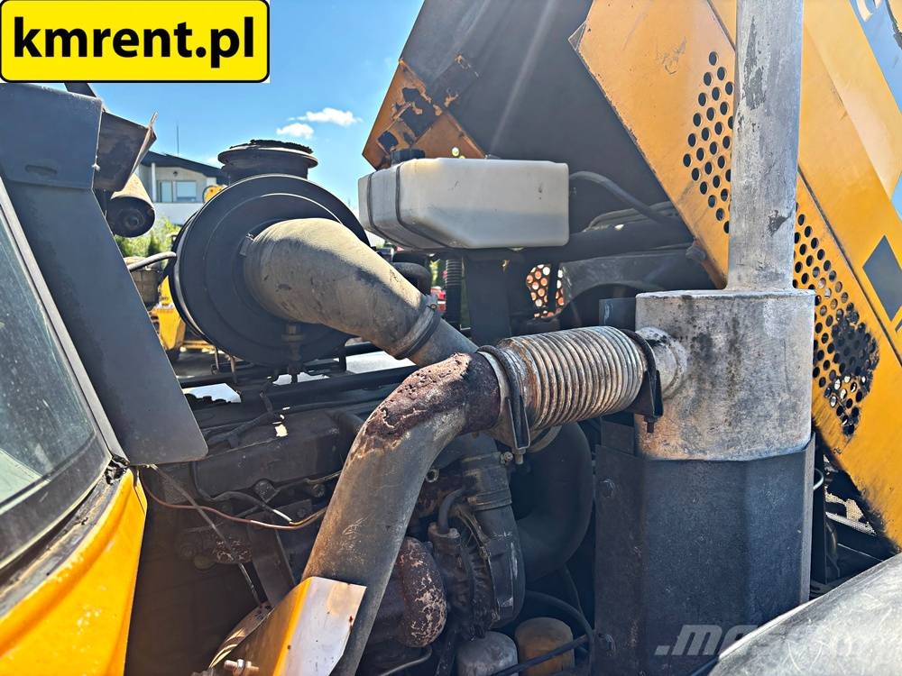 JCB HMV155T-65 FASTRACK CIĄGNIK 1997R. | TRAKTOR, JCB Трактора