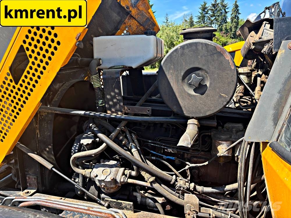 JCB HMV155T-65 FASTRACK CIĄGNIK 1997R. | TRAKTOR, JCB Трактора