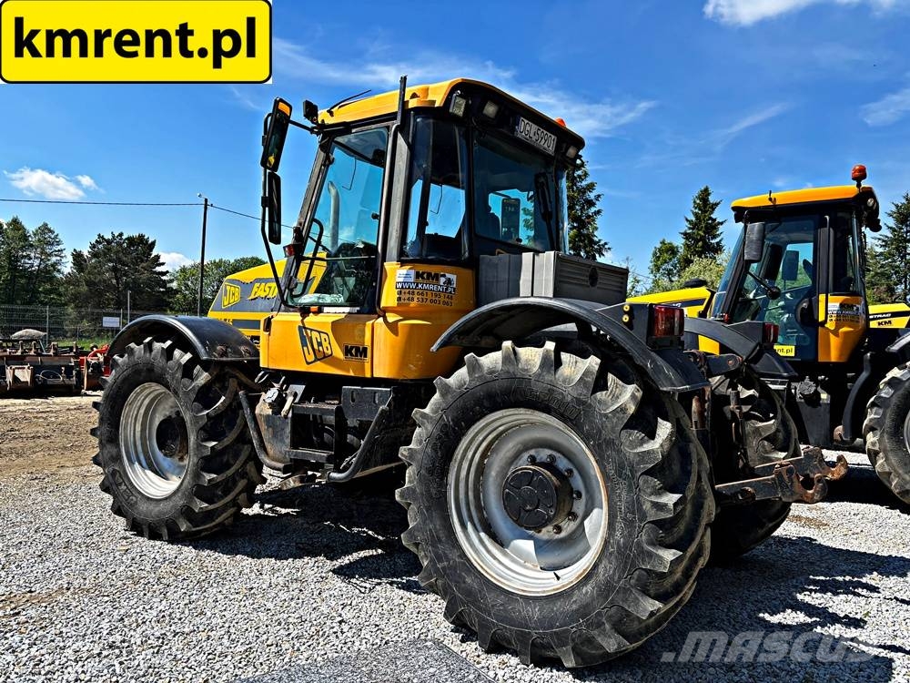 JCB HMV155T-65 FASTRACK CIĄGNIK 1997R. | TRAKTOR, JCB Трактора