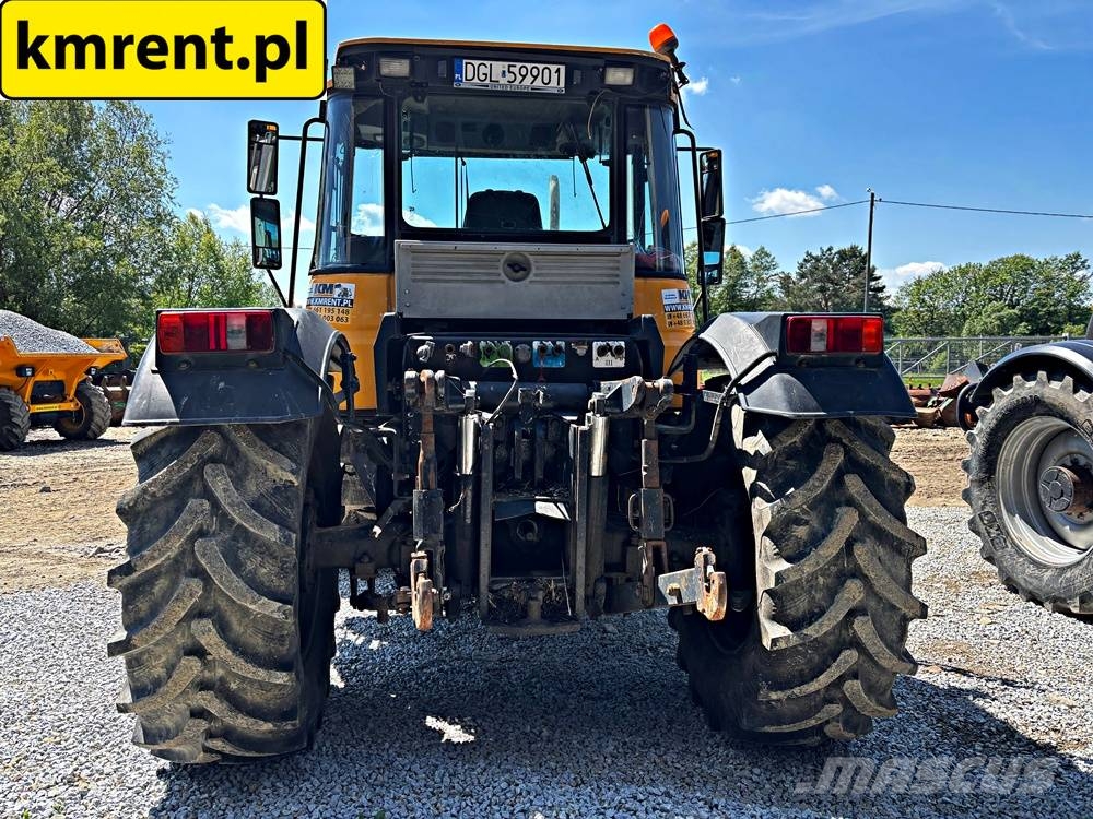 JCB HMV155T-65 FASTRACK CIĄGNIK 1997R. | TRAKTOR, JCB Трактора