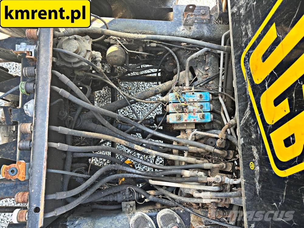 JCB HMV155T-65 FASTRACK CIĄGNIK 1997R. | TRAKTOR, JCB Трактора