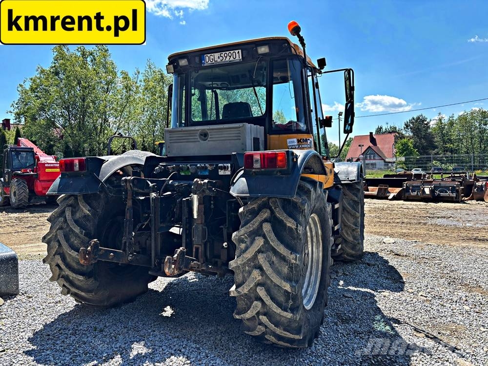 JCB HMV155T-65 FASTRACK CIĄGNIK 1997R. | TRAKTOR, JCB Трактора