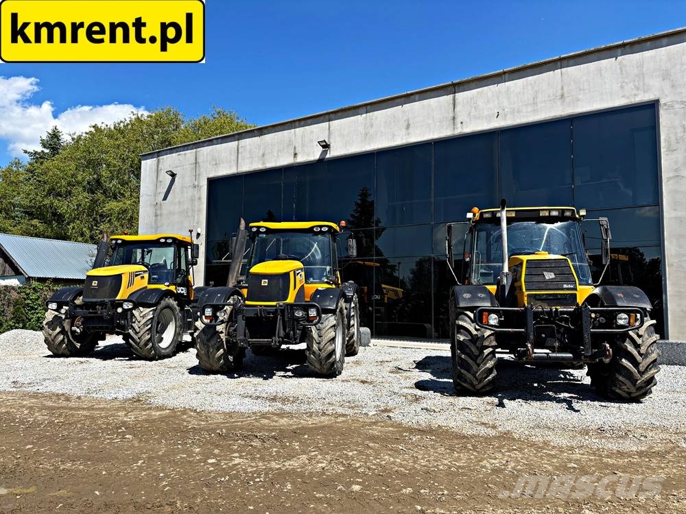 JCB HMV155T-65 FASTRACK CIĄGNIK 1997R. | TRAKTOR, JCB Трактора
