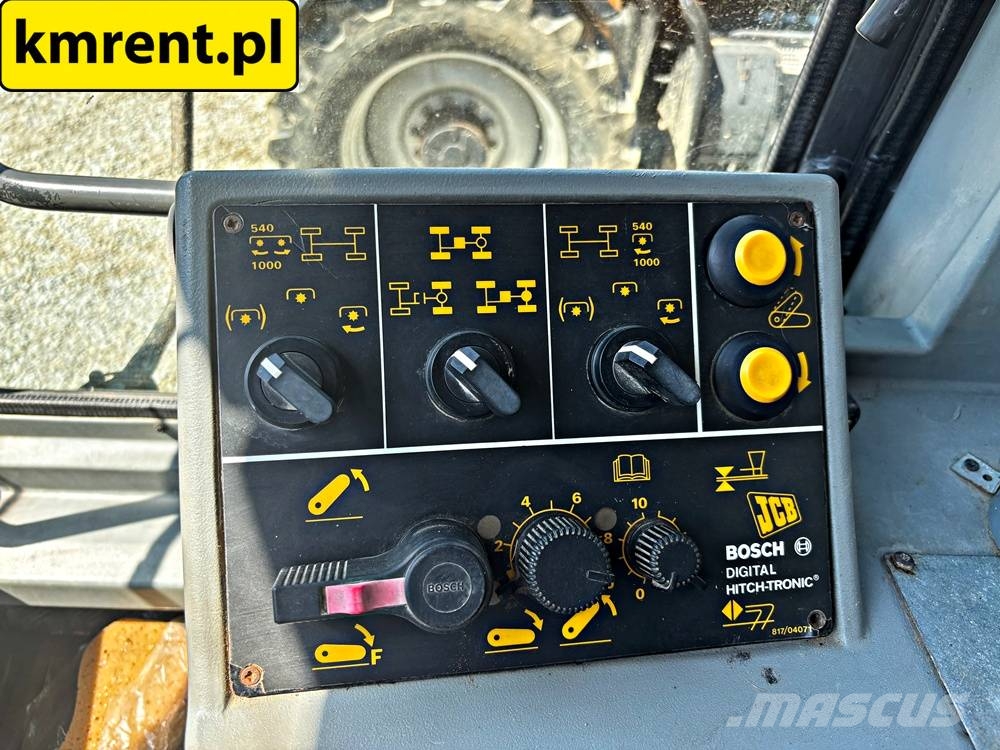JCB HMV155T-65 FASTRACK CIĄGNIK 1997R. | TRAKTOR, JCB Трактора