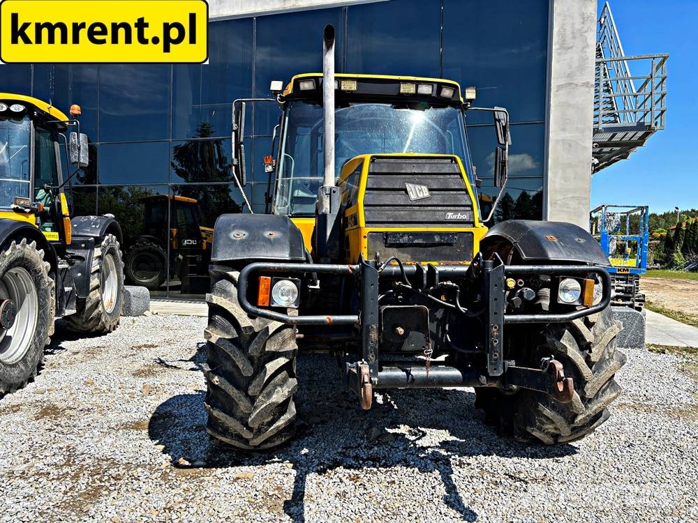 JCB HMV155T-65 FASTRACK CIĄGNIK 1997R. | TRAKTOR, JCB Трактора